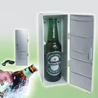Портативный мини-холодильник USB для ПК, ноутбука, холодильника, охладитель для ПК, охладитель для холодильника, банки для напитков, морозильник, охладитель пива