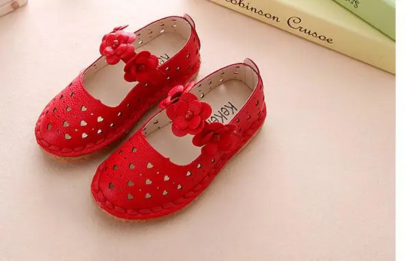 Туфли детские с цветами для девочек мягкие лоферы школьная обувь 21-30 лет