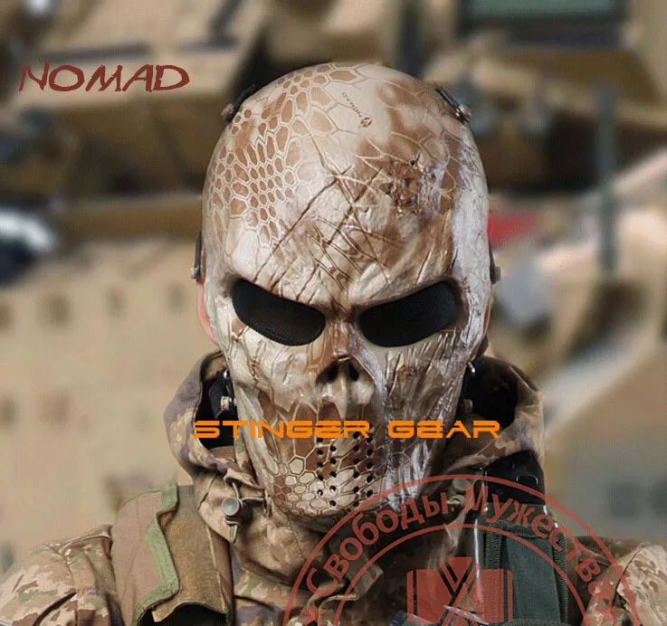 Оригинальная крутая маска Warchief M06 для страйкбола новейшая пейнтбольная с