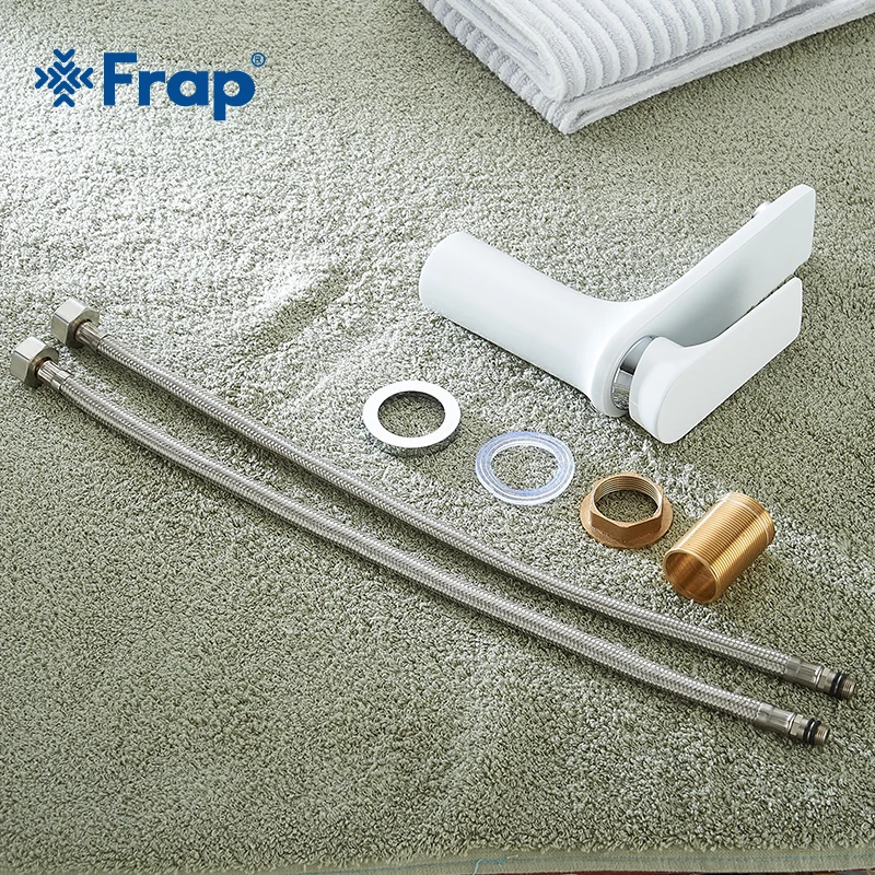 Смеситель для раковины Frap смеситель в ванной комнате из латуни воды с одной