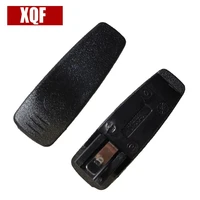 xqf 10pcs belt sturdy clip walkie talkie accessories for motorola gp3688cp040cp140 handy cb radio communicator