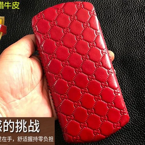 Красный 4 цвета натуральная кожа чехол для телефона для huawei P20 P30 Pro Натуральная воловья коровья кожа кошелек сумка для huawei P30 Pro - Цвет: Красный