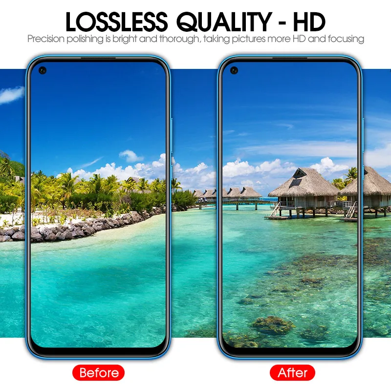 Прозрачное закаленное стекло объектива камеры для Huawei Nova 5 5i 3 3i 4 P20 Lite 2019 P Smart Pro