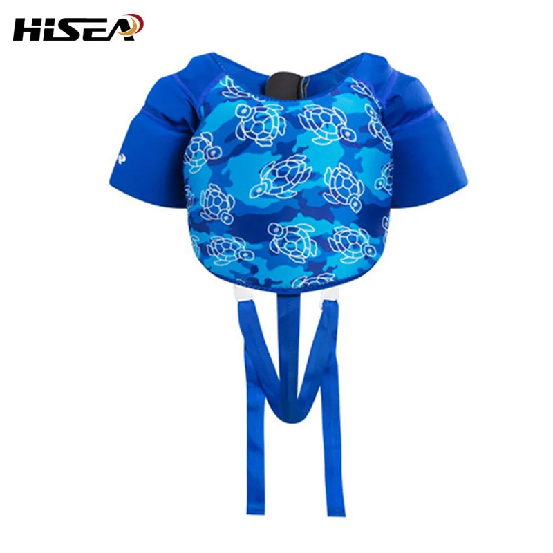 HISEA Pro спасательный жилет для детей от 2 до 6 лет розовый синий неопреновый