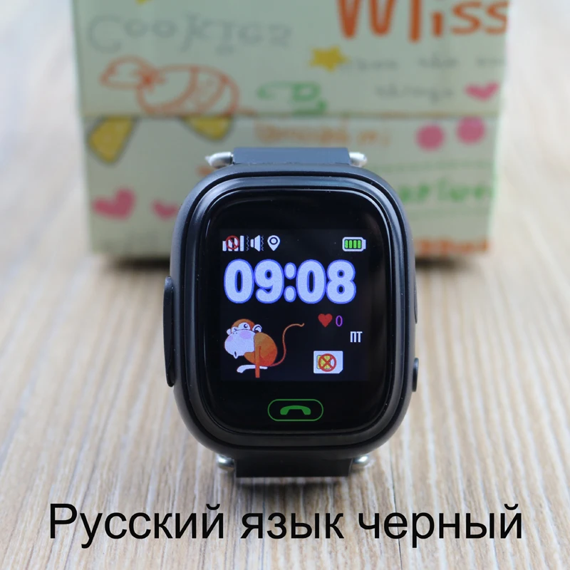 Оригинальные детские Смарт часы Q90 GPS PK Q100 сенсорный экран Wi Fi местоположение SOS