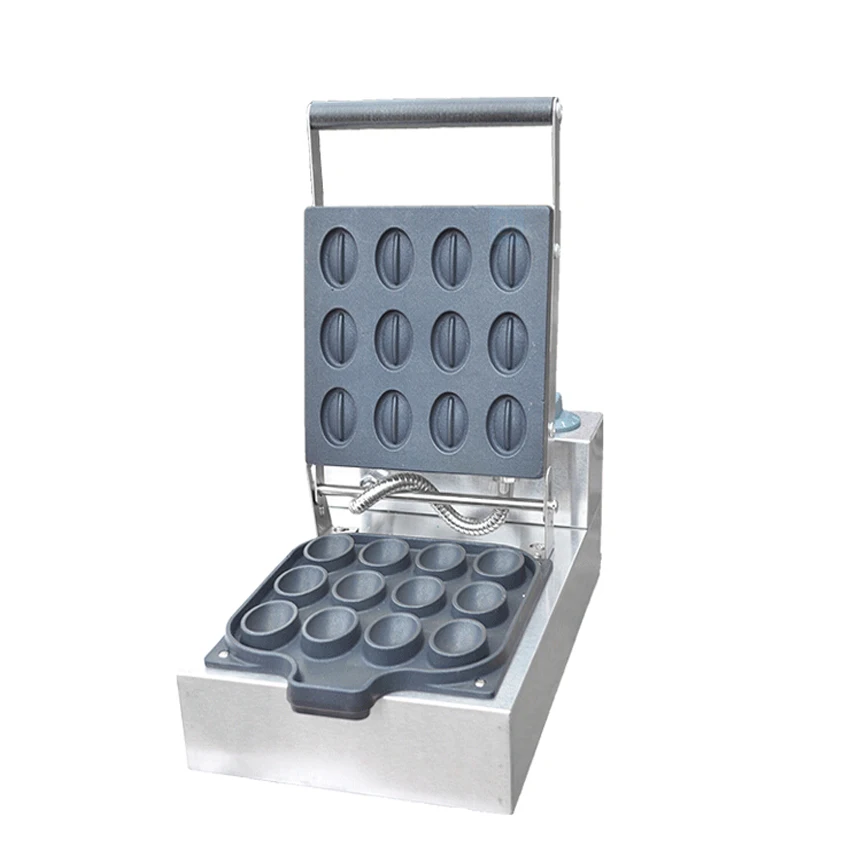 1 шт. FYX 12B 110V/220 В коммерческий Электрический 12 отверстиями фасоль в форме десерт