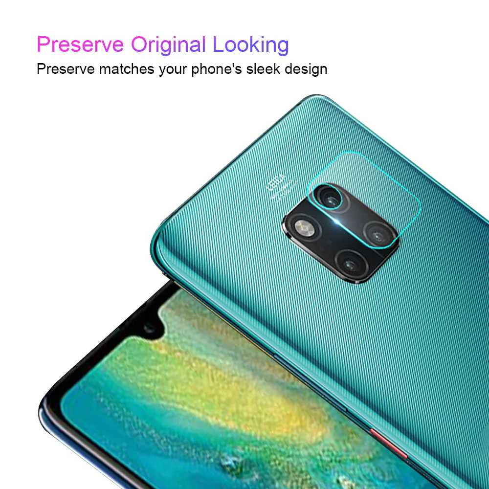 HOPCHAM для huawei mate 20 lite X pro Защита объектива закаленное стекло HD p20 пленка cristal