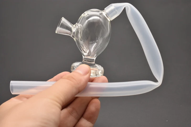 Недорогой стеклянный наполнитель для сигарет курения многоразовый фильтр