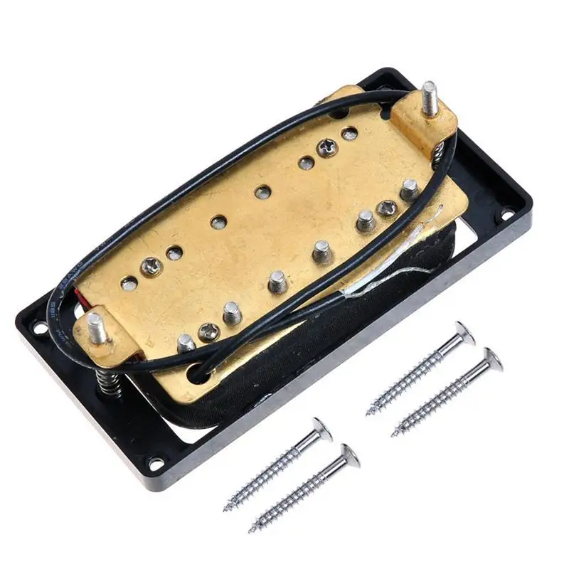 Пара Зебра Столкнувшись Humbucker Double звукоснимателей Электрогитары|Детали и