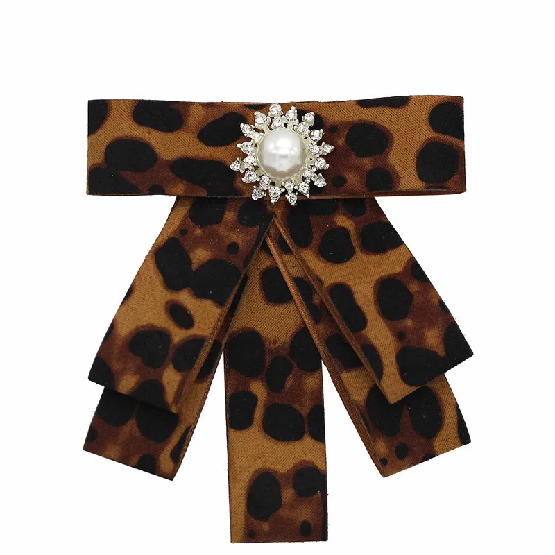 Звезда adolph ювелирная ткань леопардовая Брошь для женщин булавки зажимы