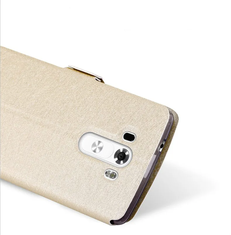 Кожаный чехол с окошком для экрана LG G3 G4 мягкая сумка роскошный флип D855 D850 / H818 H815
