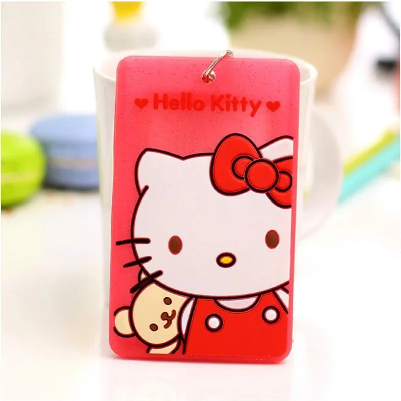 10 видов стилей мультфильм анимация 3D паспорт держатель шнурки ПВХ путешествия