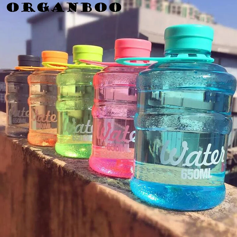 Органка 1 шт. новинка креативная Студенческая бутылка для воды 650 мл стандартная