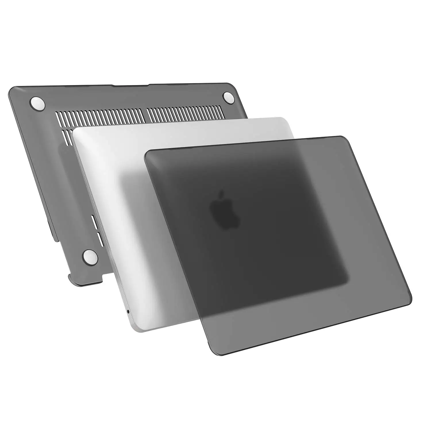 Жесткий чехол Laprop с резиновым покрытием для Apple MacBook Air 13 дюймовая модель A1932 Retina