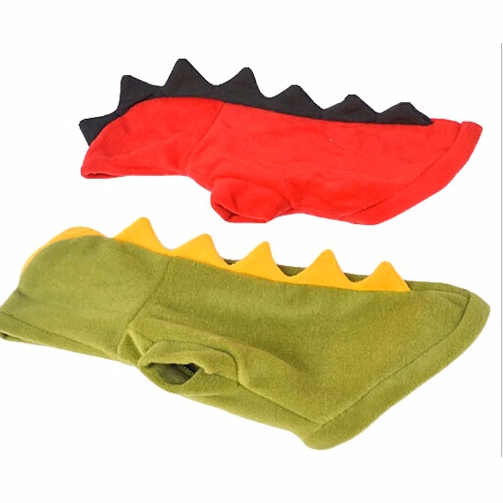 Одежда для собак костюм динозавра кошки шаль щенок необычное платье одежда