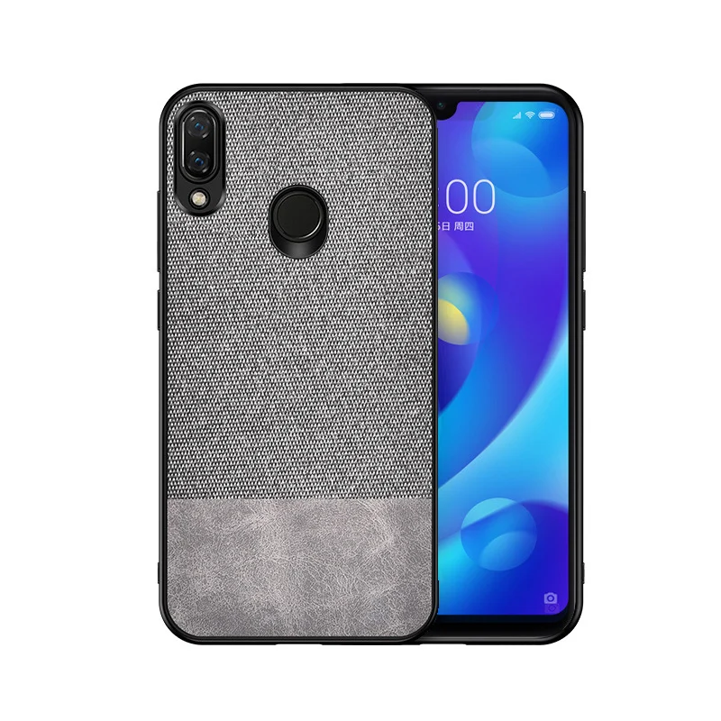 Gray Защитный противоударный чехол s для Xiao mi Red mi Note 8 7 6 5 Pro K20 mi 8X 6X A3 Lite A2 5X A1 mi x 3 2s Чехол Мягкий бампер Funda - Цвет: Gray