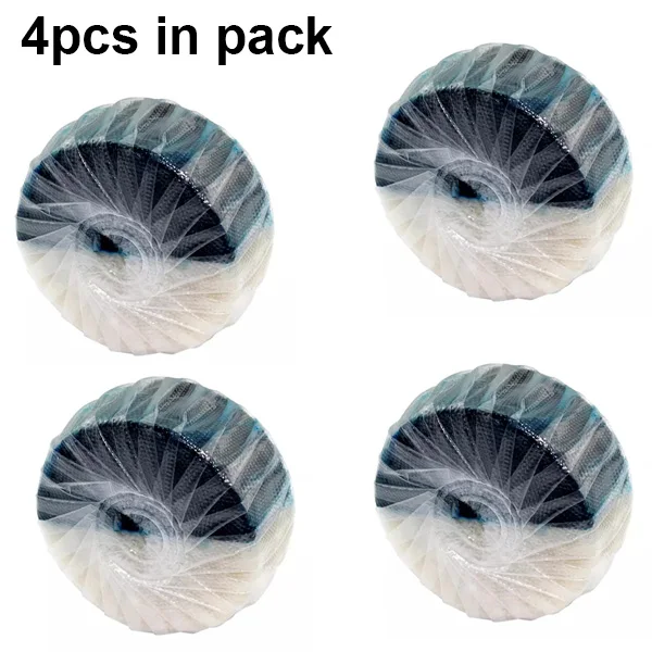 4pcs in pack 12 мешков Xiaomi Youpin Clean-n-fresh двойной эффект туалетный блок независимая Водорастворимая пленка упаковка Анионный активный фактор - Цвет: 4pcs in pack