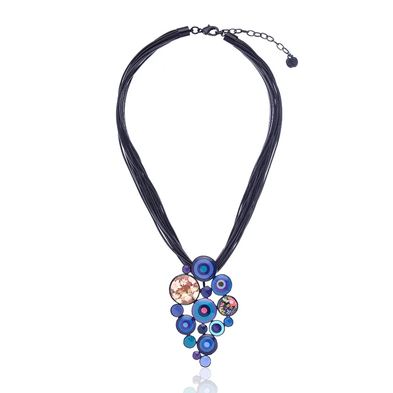 Модное эмалированное ожерелье из сплава 2019 винтажные аксессуары для одежды