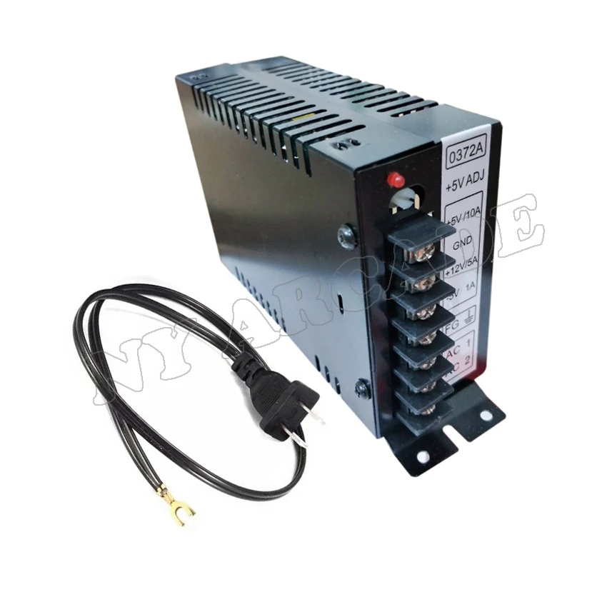 Переключатель для игровых автоматов источник питания 12V/5A 5V/10A 110/220V аркадный