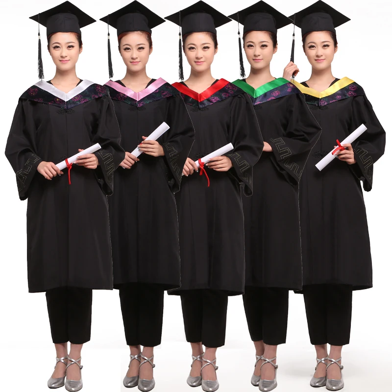 

Unisex academic dress Bachelor Clothing Bachelor Bachelor Clothing Agricultural Science Technology graduate Bachelor clothing