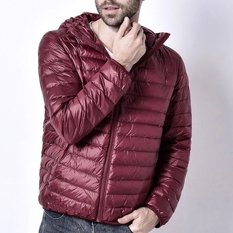 MFERLIER зимние осенние куртки для мужчин 5XL 6XL 7XL 8XL 9XL 10XL размера плюс бюст 163 см