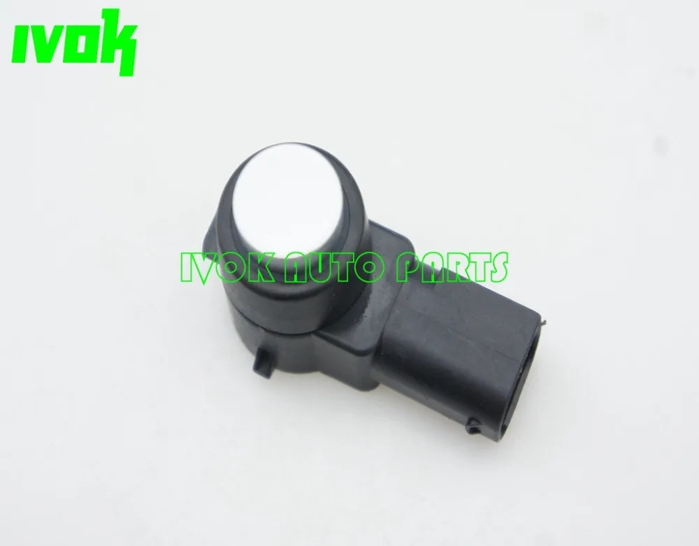 

PDC Parking Distance Control Assist Sensor For Peugeot Partner Kasten RCZ 407 Coupe Citroen C4 9663821577ZR 0263003644 Silvery