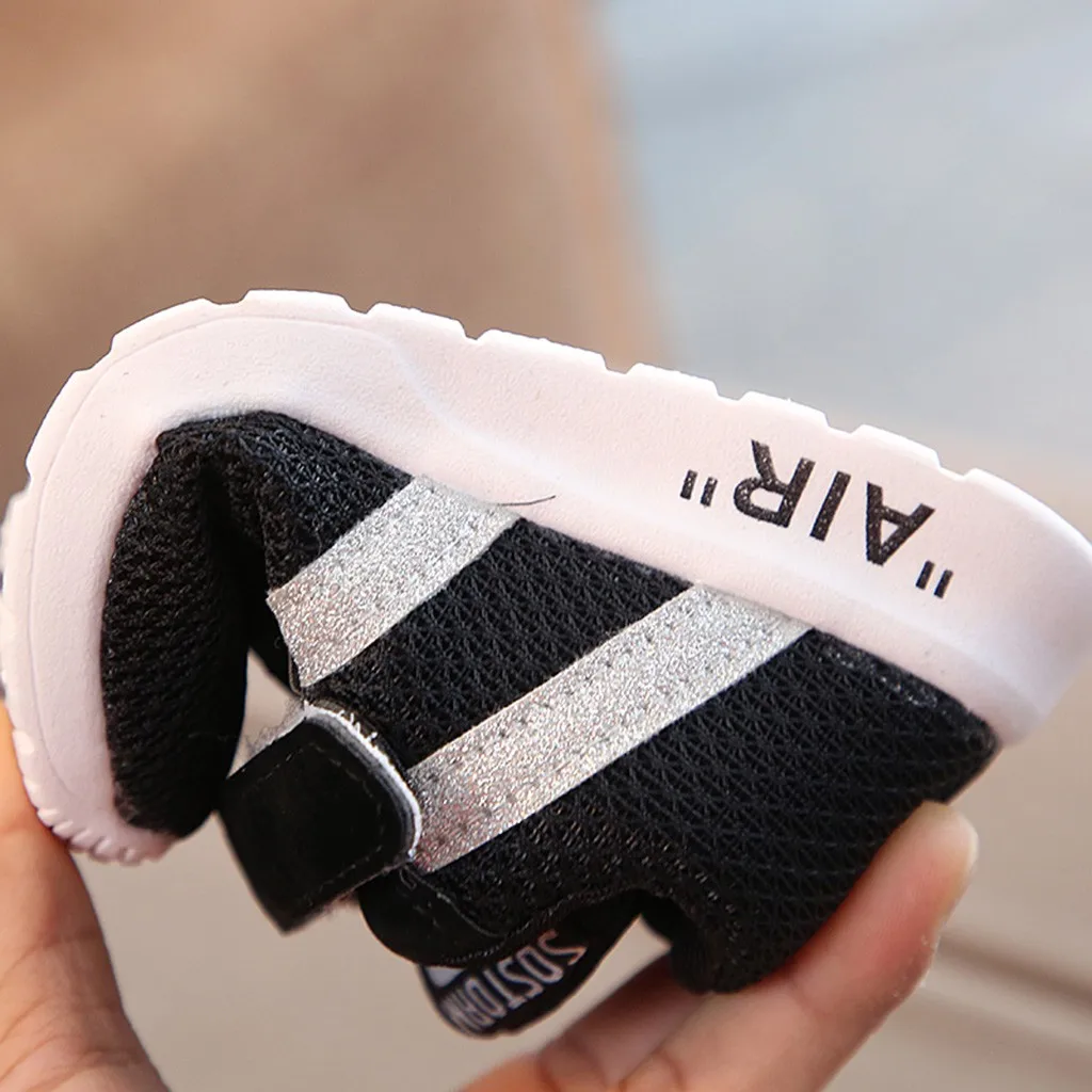 TELOTUNY для мальчиков и девочек малышей Обувь с дышащей сеткой обувь детей