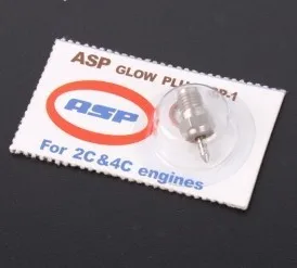 ASP светящийся штекер GP 1 для 2 штрихов и 4 нитро двигателя|glow plug|nitro engineengine nitro |