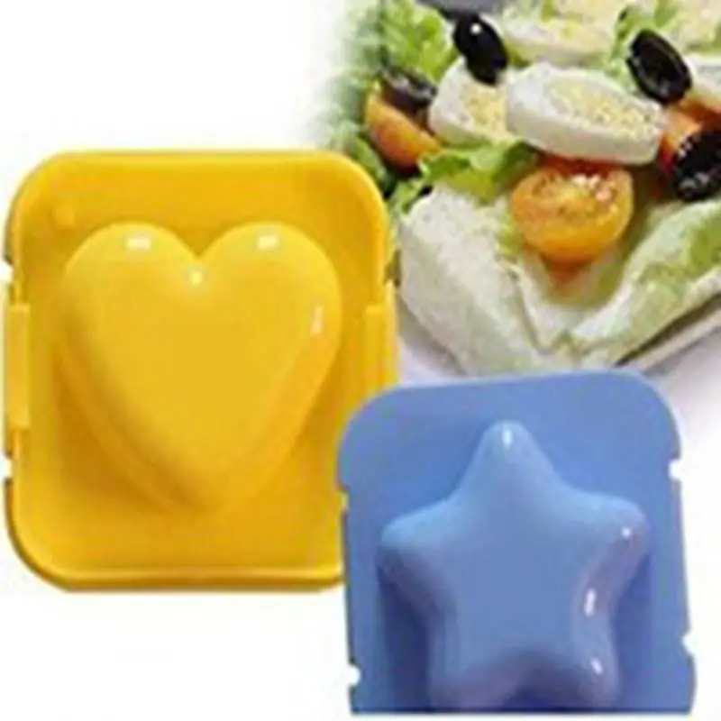 2 шт. кипяченое яйцо рисовая форма для суши бенто производитель сэндвич резак