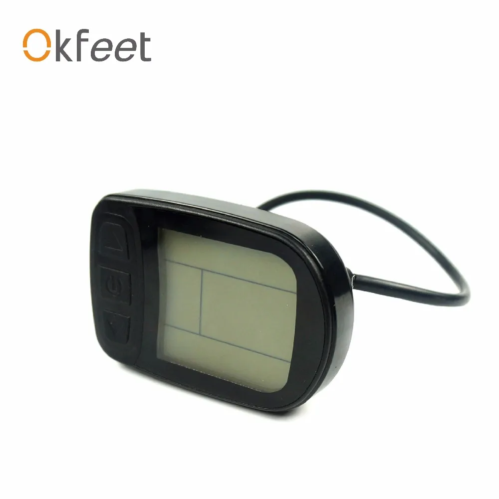 Okfeet 36 V/48 V 350 W набор преобразования для электрического велосипеда 20 24 26 27 5 28 700c