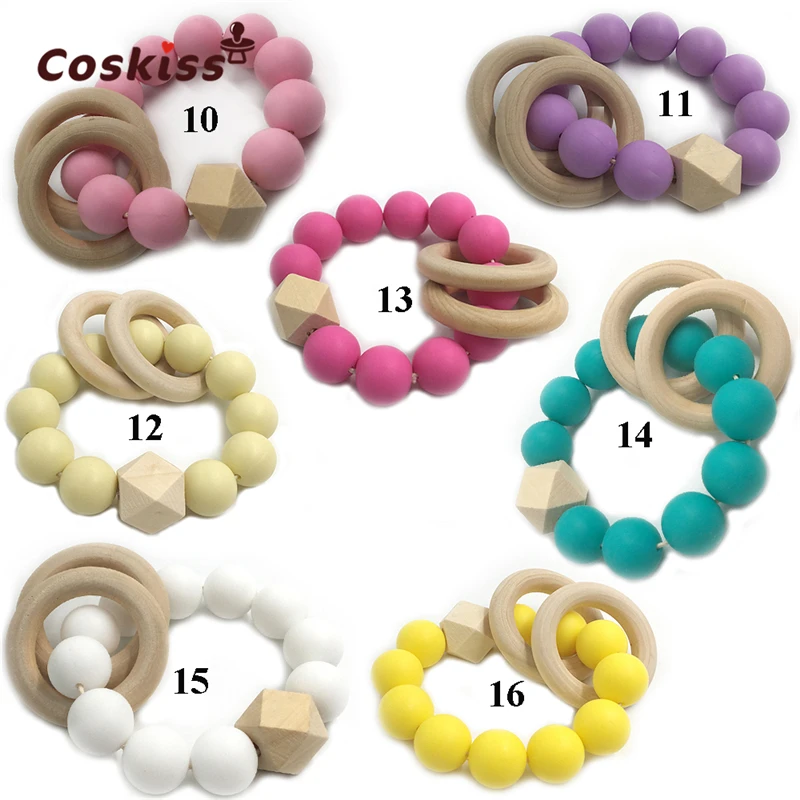 2 шт. детский силиконовый Прорезыватель для зубов | Мать и ребенок