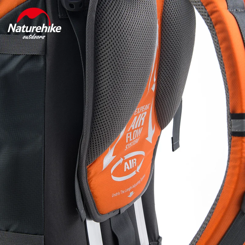 NatureHike Мужская спортивная сумка профессиональный водонепроницаемый рюкзак для