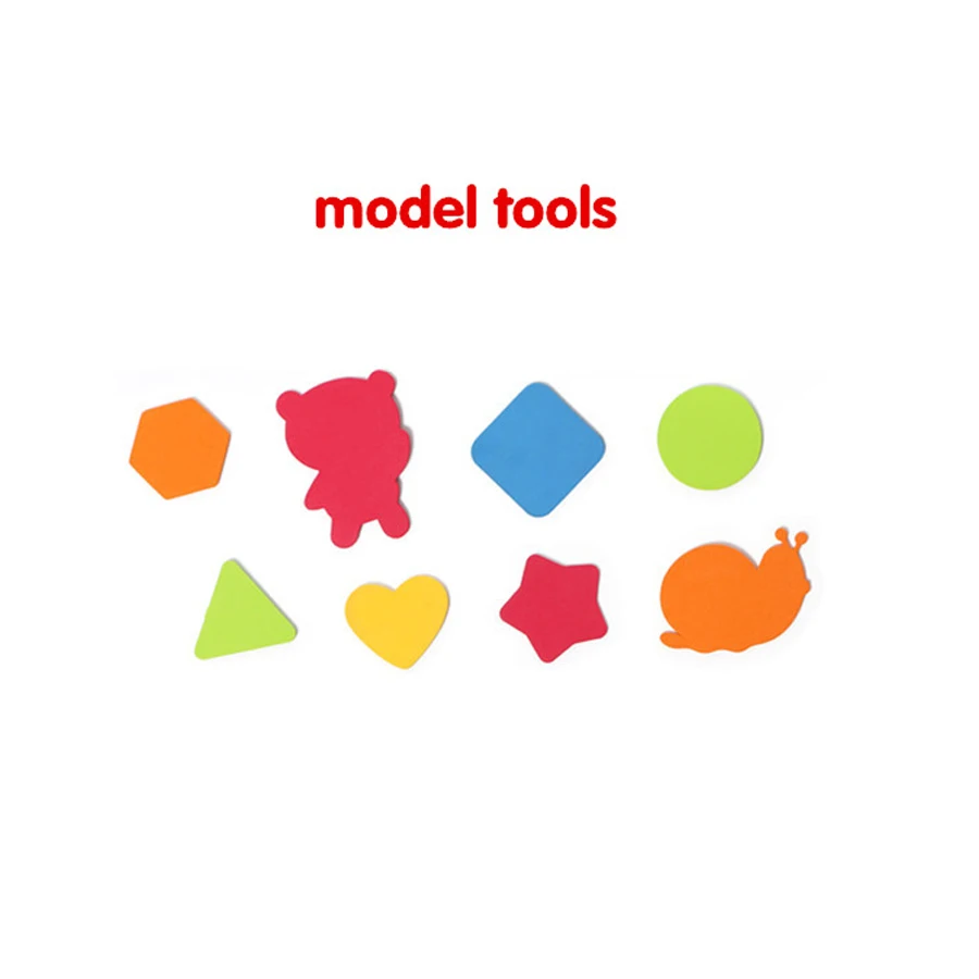 Model tools 8PCS Игрушки для рисования водный коврик для рисования 28*21,5 см доска для рисования и письма каракули с волшебной ручкой Нетоксичная доска для рисования для детей - Цвет: Model tools 8PCS