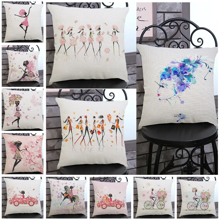 Высококачественная подушка в форме бабочки для девушек велосипеде сна красочная