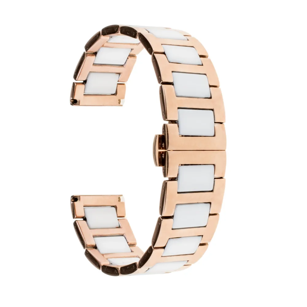 Керамический ремешок для часов 22 мм Vector Luna/меридиан умных Xiaomi Huami Amazfit на запястье