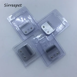 Бесплатная доставка, только 2 шт.лот, Сменное лезвие для стрижки домашних животных, подходит для ухода за питомцами andis oster laube conair