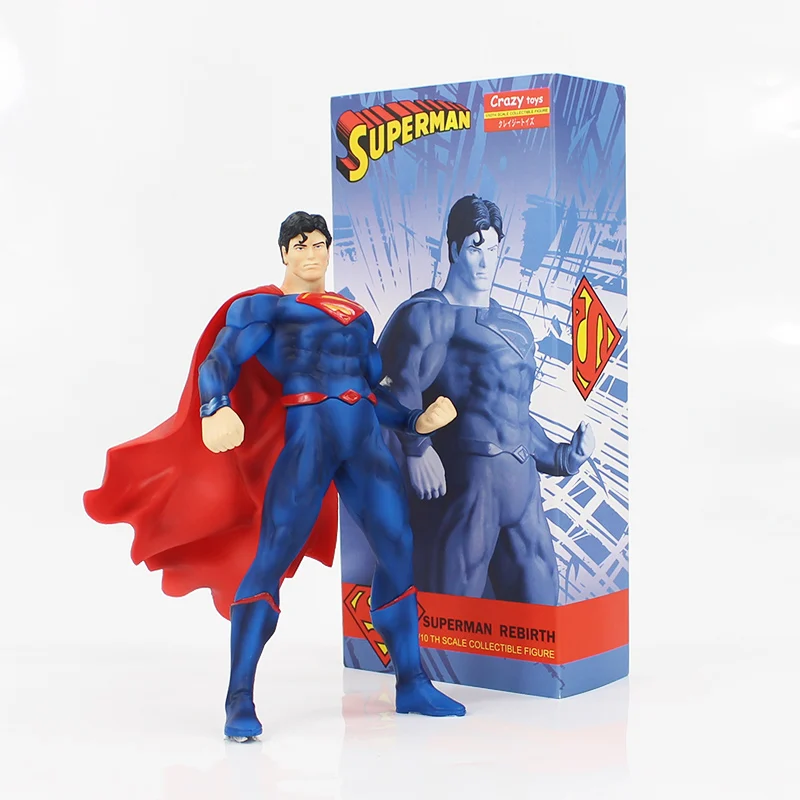 

18 см аниме Сумасшедшие игрушки супер герой ПВХ фигурку Модель Коллекционная игрушка детская кукла