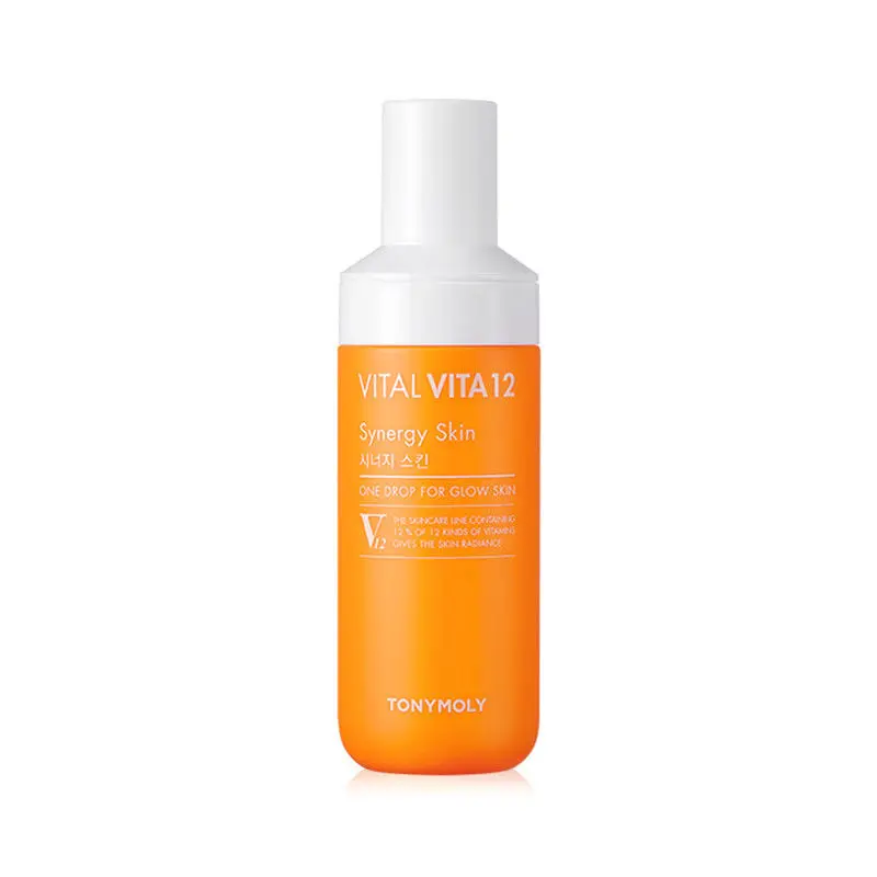 Корейская косметика Vital Vita 12 Synergy Skin 130 мл Гиалуроновая кислота Витаминная