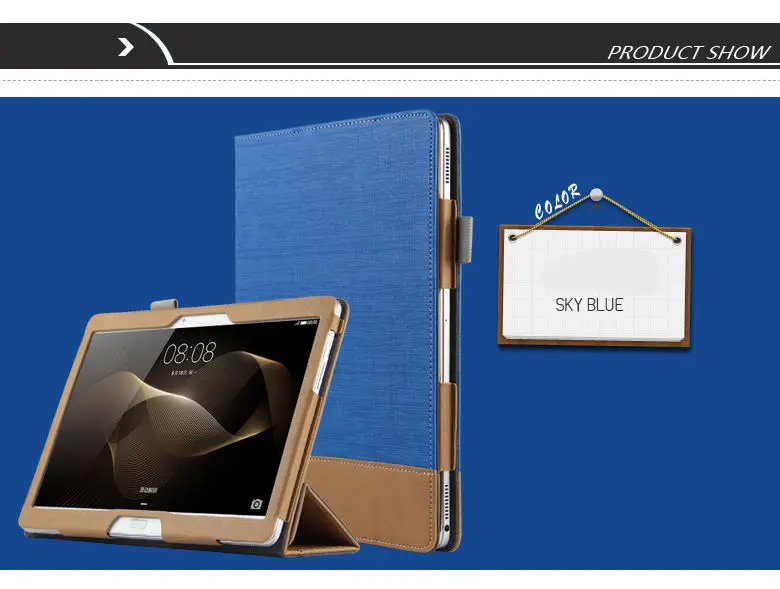 Чехол для huawei MediaPad M2 10 чехол 10,1 M2 10,0 Smart cover из искусственной кожи защитный планшеты M2-A01M M2-A01L M2-A01w полиуретановый чехол