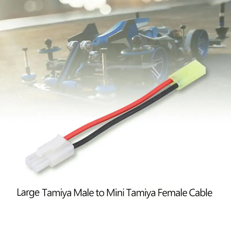 Лидер продаж переходник Tamiya для кабельного провода штекер-мини штекер 16AWG