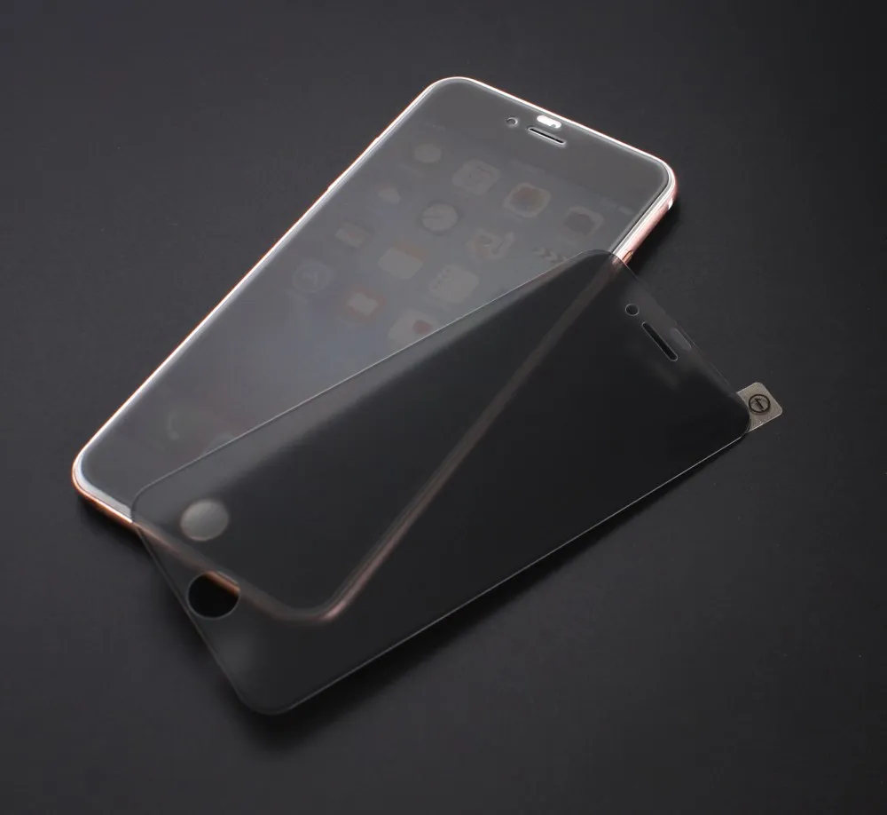9H закаленное стекло для iPhone 6 7 Plus Защитная пленка экрана X XR XS конфиденциальность
