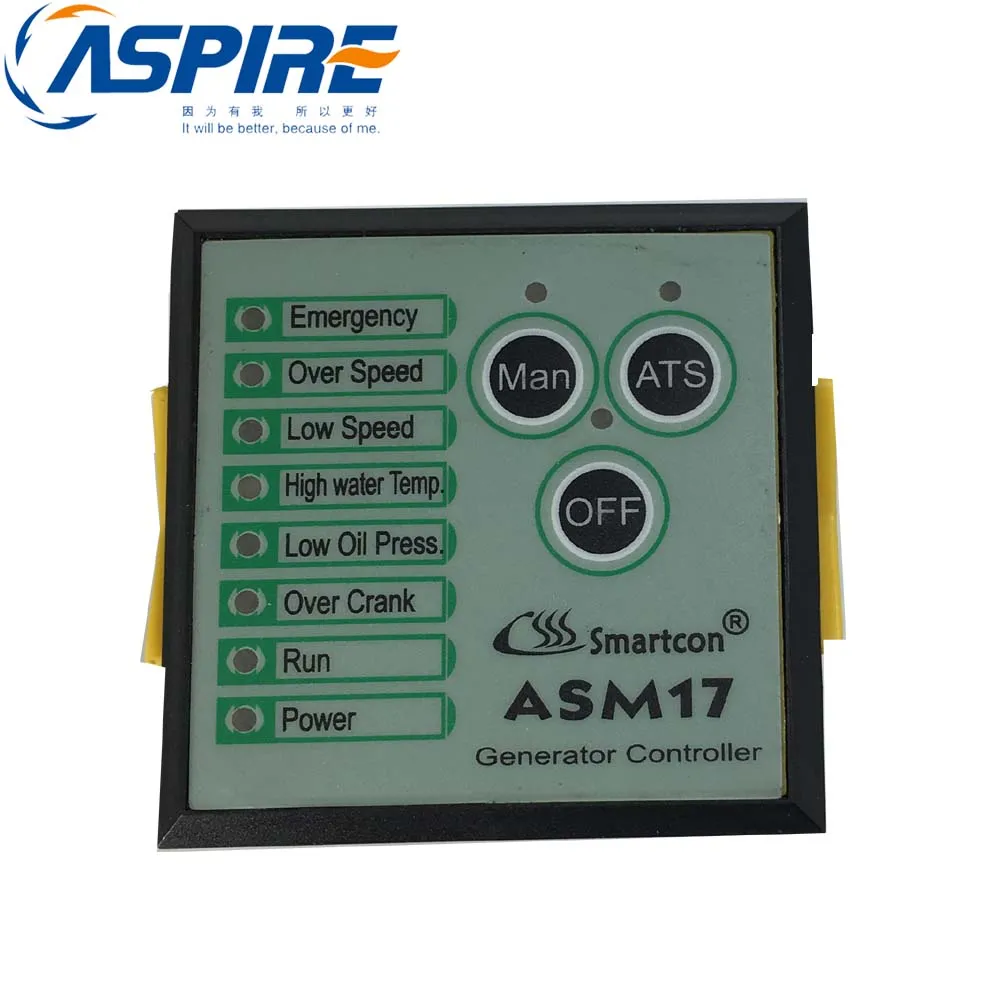 

free shipping Genset Auto Start Control Module ASM17 replacement for GTR17 GTR-17 generator controller