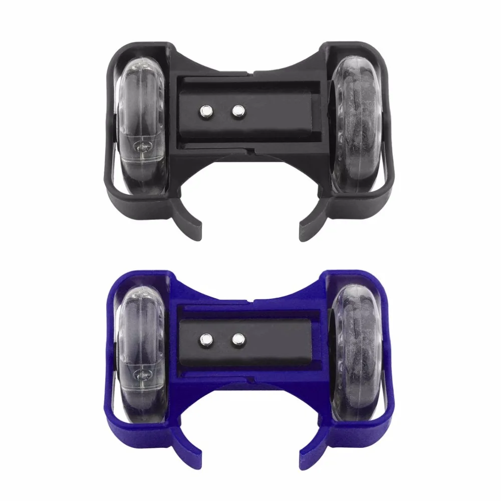 Мигающие роликовые коньки обувь маленький вихревой шкив подсвеченные со