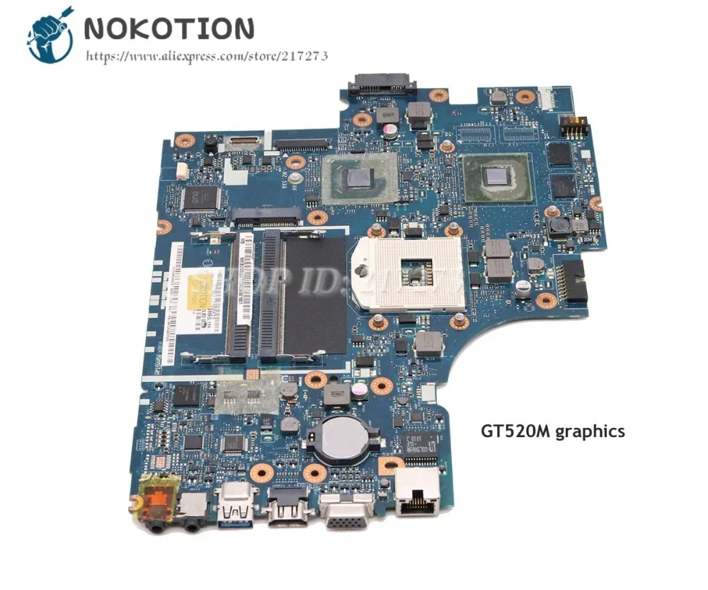 

NOKOTION mbclo02001 MB. Clo02.001 для материнской платы ноутбука Gateway ID57H GT520M HM65 DDR3 P5LJ0