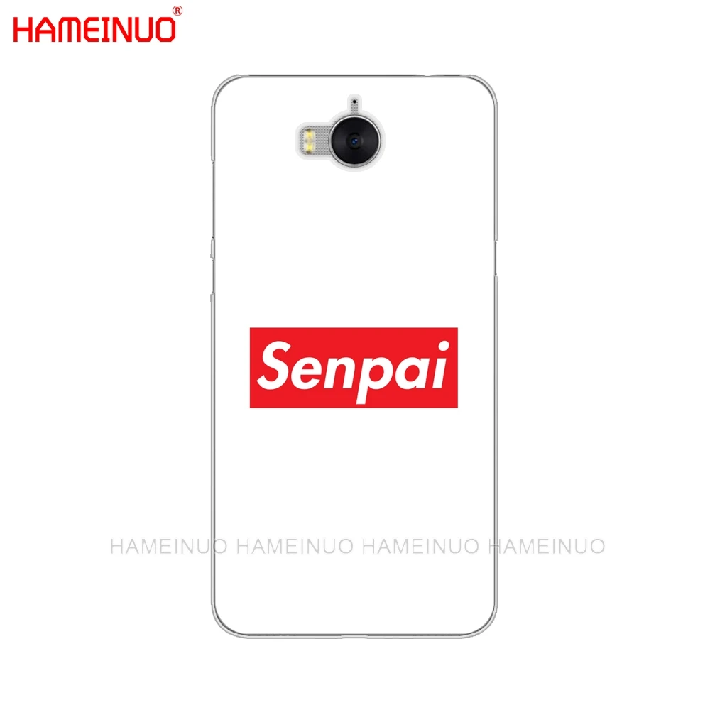 HAMEINUO Sugoi семпай аниме waifu Чехол для мобильного телефона чехол для huawei honor 3C 4X 4C 5C 5X6 7 Y3 Y6 Y5 2 II Y560