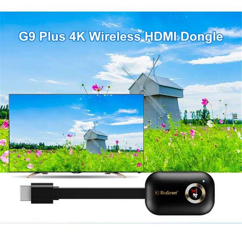 KuWFi Mirascreen 2 4 г/5 8G 4K Беспроводной HD HD-MI Wi-Fi Дисплей ключ дублирование Miracast Airplay DLNA TV