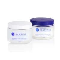 jyp natural marine collagen day cream sheep placenta night cream face neck body skin care nourishing moisturizing touch cream