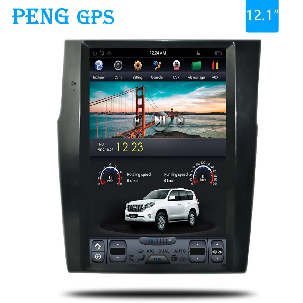 Android 6 0 12 1 &quotTesla Стиль Вертикальное автомобильное радио gps для Citroen C4 C4L DS4 2011 2016