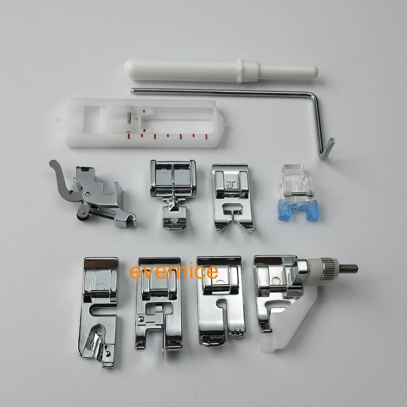 

11 Sewing Machine Low Shank Snapomatic Snap on Foot 5011B2 for Babylock Kenmore