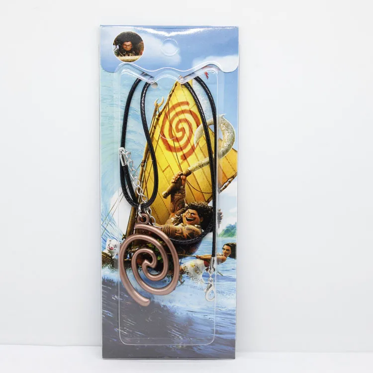 Подвеска Моана ожерелье горячее предложение античное медное покрытие ювелирные